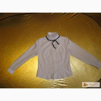 Школьная блузка для девочки р. 164 см