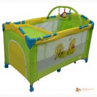 Кровать-манеж Baby Care M190 Little Bee (бесплатная доставка по Украине