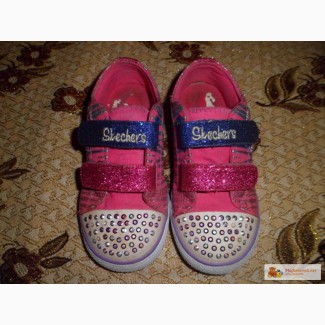 Кеды Skechers с мигалками (17 см)