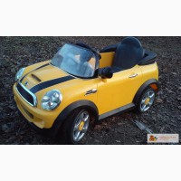 Детский электромобиль Geoby 05W446EQ Mini Cooper