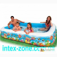 Семейный надувной бассейн Intex 58485 Огромный