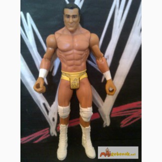 WWE Alberto Del Rio рестлинг реслер боец ринг титан воин