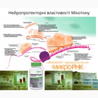 Микотон InnoVision + Меланин 60 т., тройная сила: сорбент, иммуномодулятор и антиоксидант