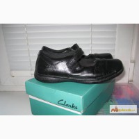 Туфли Clarks оригинал 32 размер по стельке 20,5 см. К