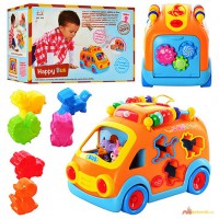 Музыкальная игрушка сортер Автобус 988 Huile Toys