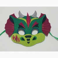 Карнавальные маски дракон символ 2024 года