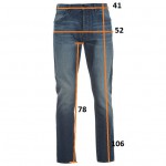 Мужские джинсы Crafted размер 32R