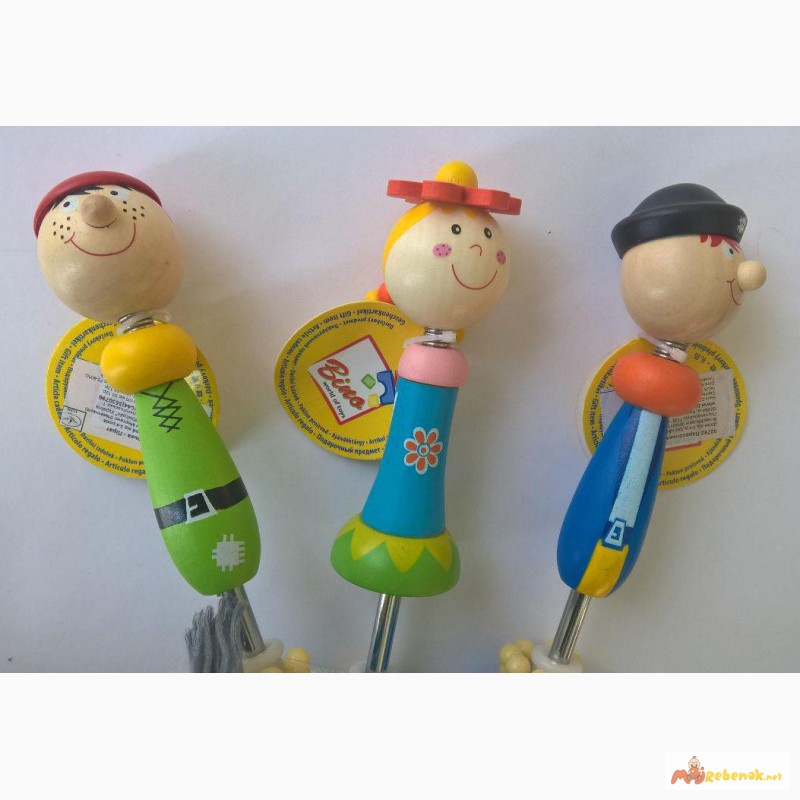 Фото 4. Веселые зонтики с ручкой-игрушкой от Bino
