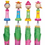 Веселые зонтики с ручкой-игрушкой от Bino