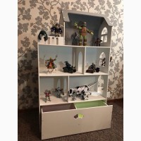 Игровой модуль для мальчика/ кукольный домик/ домик для игрушек