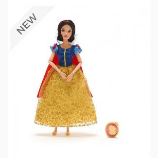 Disney Кукла Белоснежка с подвеской Snow White Classic Doll
