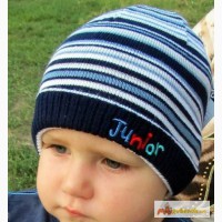 Новая шапка Junior для мальчика 2-4 года