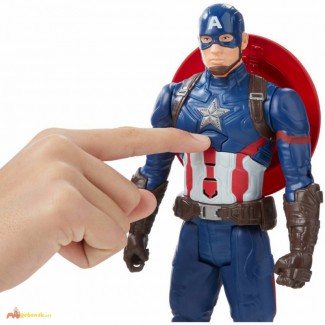 Говорящая фигурка - Капитан Америка 30см Hasbro