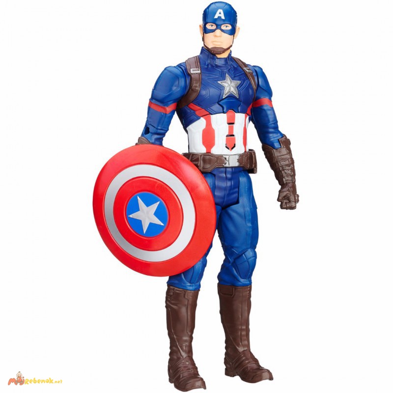 Фото 3. Говорящая фигурка - Капитан Америка 30см Hasbro
