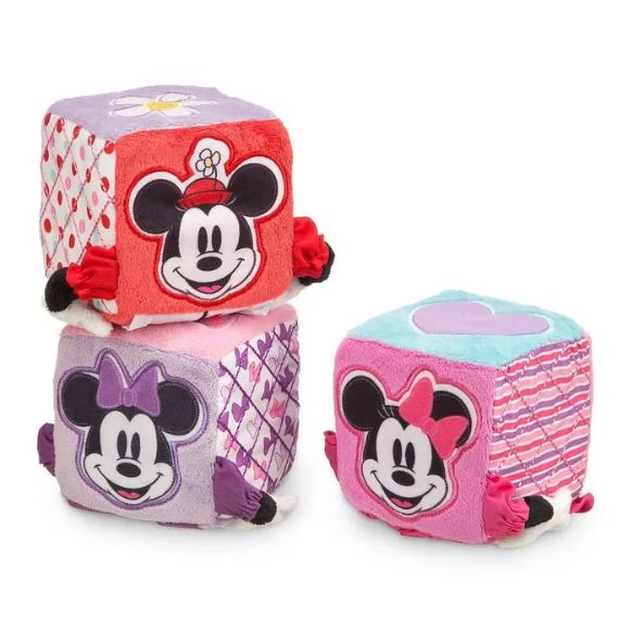 Фото 2. Мягкие кубики Минни Маус 3 шт Disney