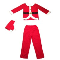 Детский новогодний костюм Санта Клаус
