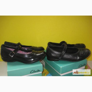 Туфли Clarks оригинал 34-35 размер по стельке 22-22,5