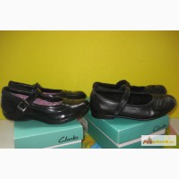 Туфли Clarks оригинал 34-35 размер по стельке 22-22,5