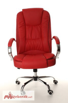 Фото 6. Офисное кожаное кресло Mido