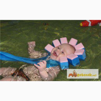 Шапочка с пенопластом для купания малышей