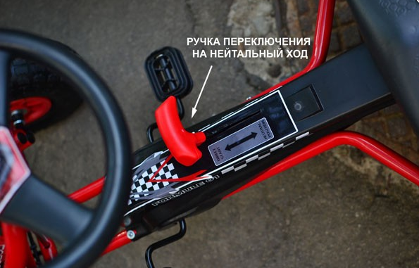 Фото 6. Велокарт детский металлический на резиновых колесах ФОРМУЛА 1