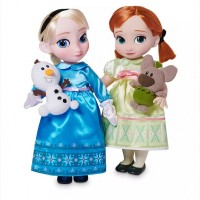 Набор кукол Эльза и Анна Дисней аниматор коллекция