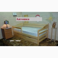 Подростковая кровать из дерева Антошка