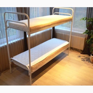 Металлическая кровать, двухъярусные кровати, кровать эконом