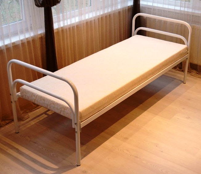 Фото 3. Металлическая кровать, двухъярусные кровати, кровать эконом