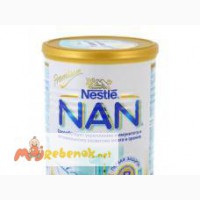 Сухая и готовая мол. смесь NAN 1, 2, 3, 4 Nestle нестле