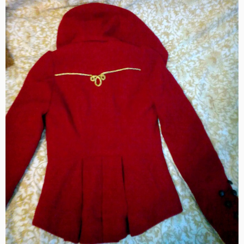 Фото 2. Куртка для девочки дизайнерская в стиле Пиратский Камзол, S разм