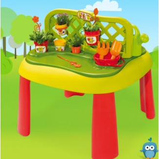 Игровой стол Smoby Маленький садовник 840100