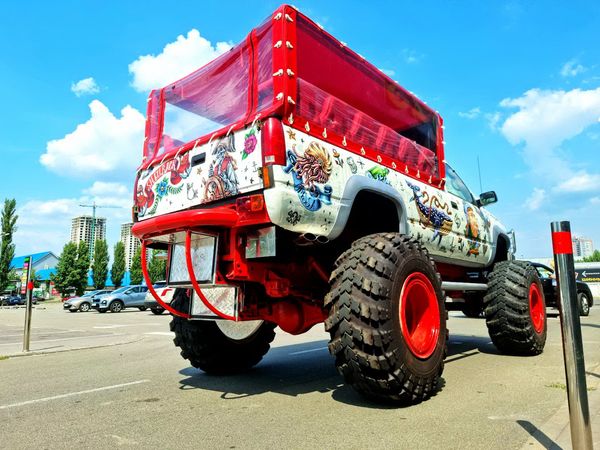 Фото 6. 073 Party Bus Monster truck пати бас прокат арендовать с водителем