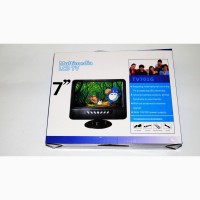7 Портативный телевизор с аккумулятором TV USB+SD