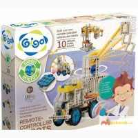 Конструктор Gigo (Гиго) - Управляемые роботы 10 модел