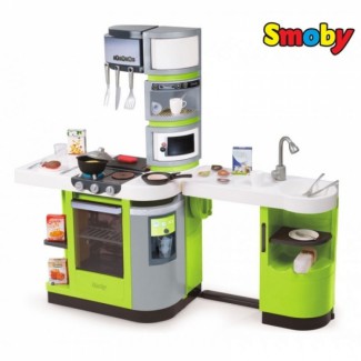 Детская интерактивная кухня Smoby Cook Master Green 311102