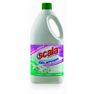 Активный гель-отбеливатель с мылом Scala (2 л.)