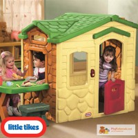 Детский Игровой домик – ПИКНИК (с дверным звонком и аксессуарами)