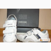 Кроссовки кожаные GEOX 33р.