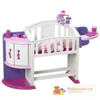 В НАЛИЧИИ, Новый игровой набор American Plastic Toy My Very Own Nursery Set