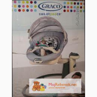 Укачивающая система GRACO (CША), виброкресло-качелька новое 1600грн