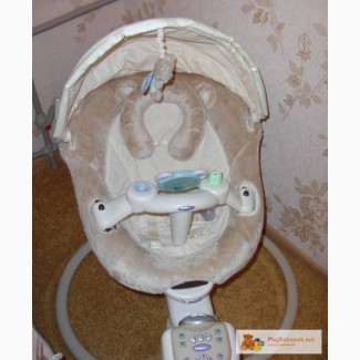 Укачивающий центр Graco SweetPeace для новорожденных