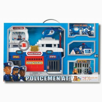 Игровой набор Полицейский участок K12635 Keenway