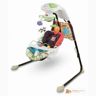 Укачивающий центр Fisher-Price «Любимый зоопарк