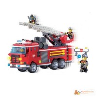 Конструктор Пожарная команда BRICK 904 364дет.