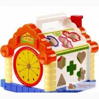 Продаем детскую логическую игрушку Теремок 9196