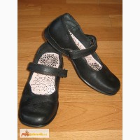 Школьные кожаные туфли Agaxy (Англия), размер 12 (19, 5 см)