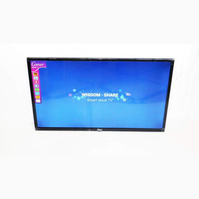 Фото 7. LCD LED Телевизор Comer 32 Smart TV, WiFi, 1Gb Ram, 4Gb Rom, T2, USB/SD, HDMI, VGA