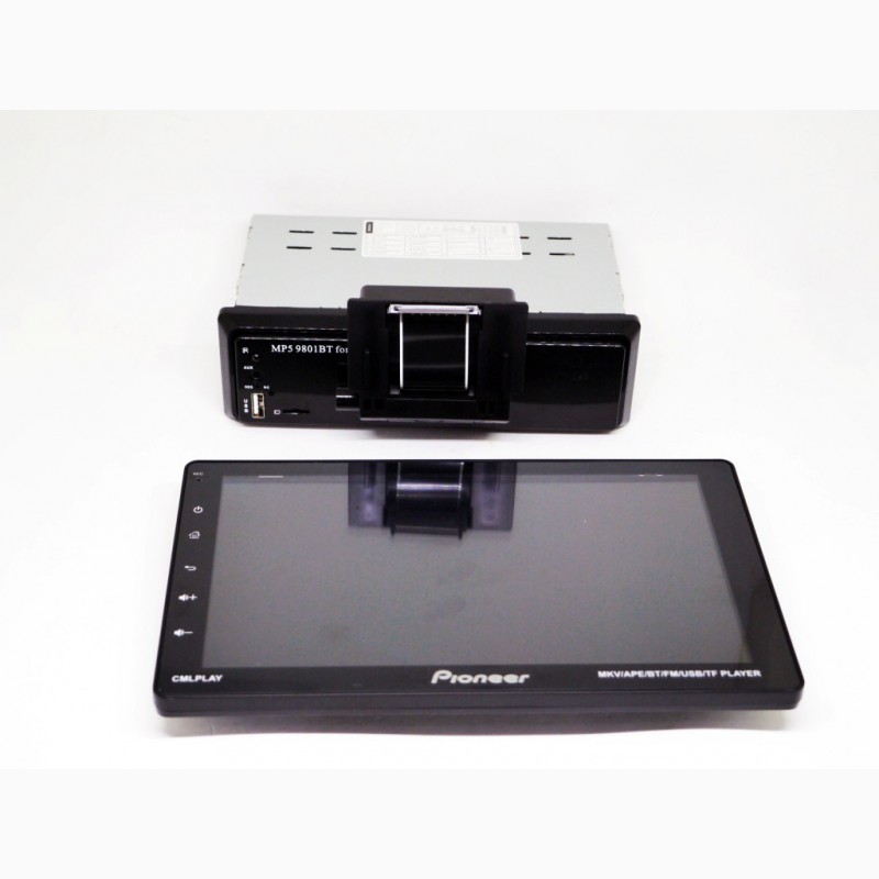 Фото 4. 1din Магнитола Pioneer 9010 / 9801 - 9 Съемный экран + USB + Bluetooth