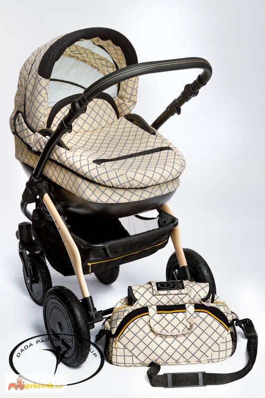 Фото 2. Лучшие коляски для новорожденных, Коляска универсальная DPG Carmelo